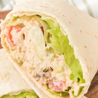 Chicken Salad Wrap