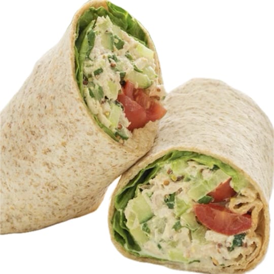 Tuna Salad Wrap.