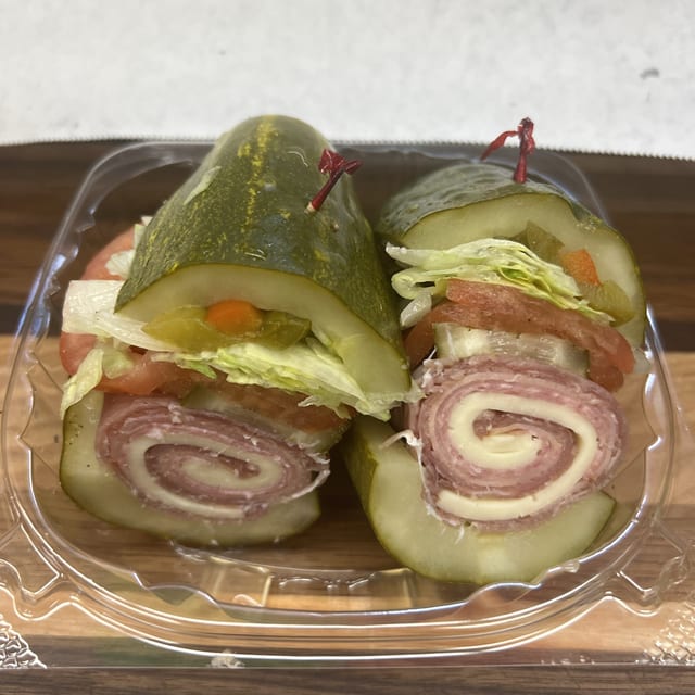 Italian Supreme Picklewich.