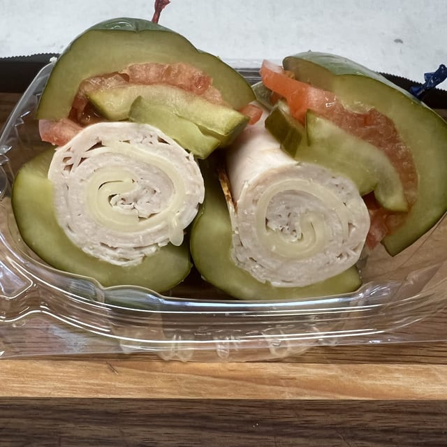 Honey Chicken Picklewich.