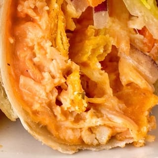Buffalo Chicken Salad Wrap