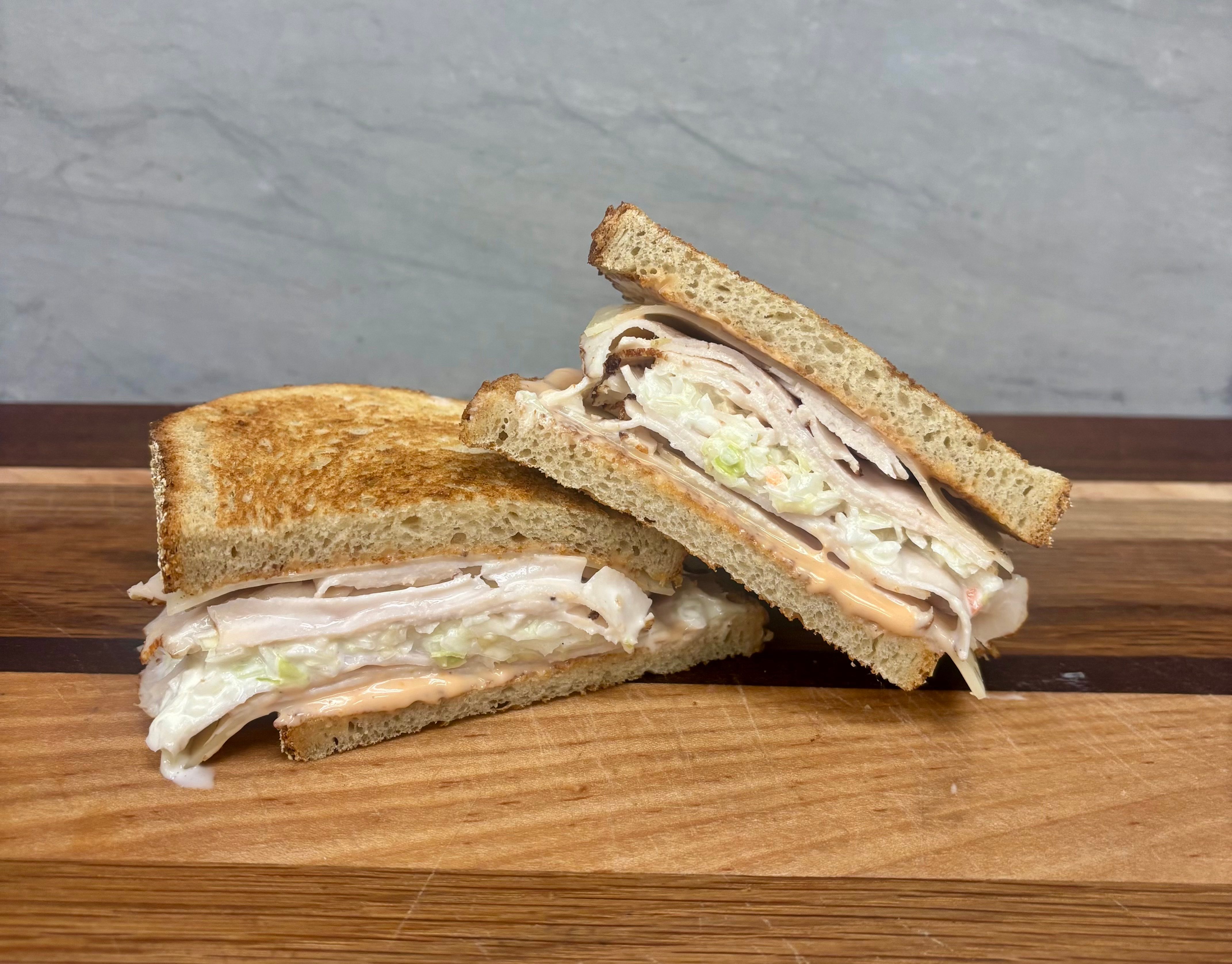 Turkey Special Sandwich.