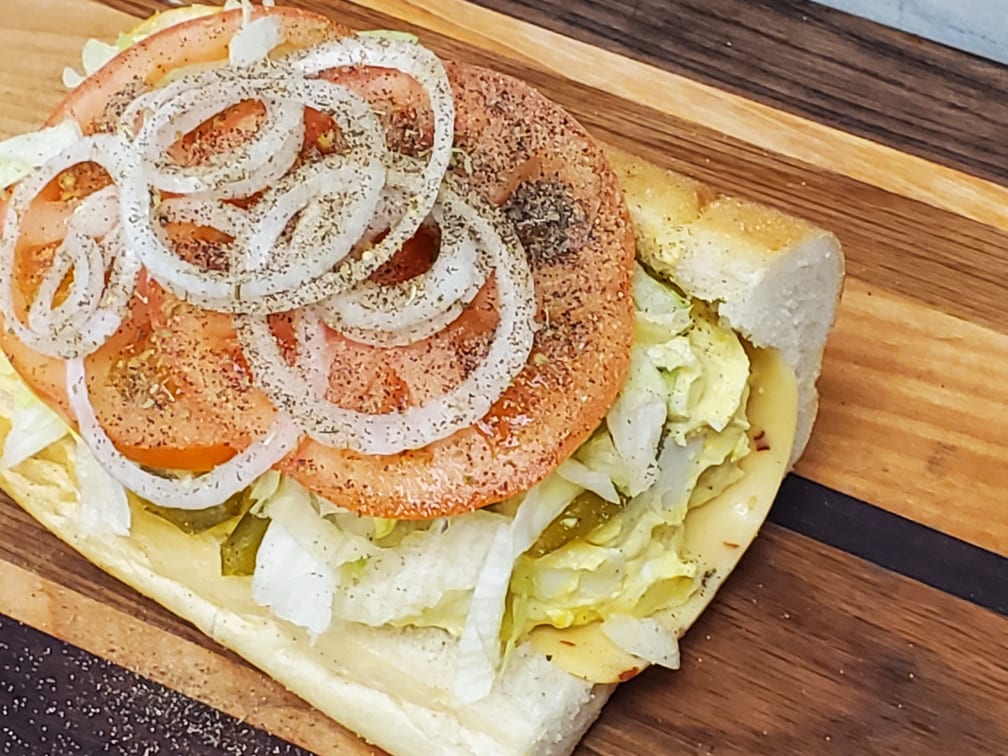Egg Salad Hoagie Large.