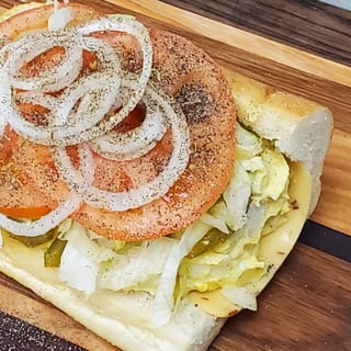 Egg Salad Hoagie Small