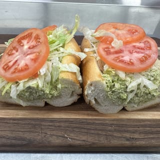 Pesto Chicken Salad Hoagie Small