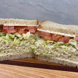 Pesto Chicken Salad Sandwich