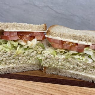 Pesto Chicken Salad Sandwich