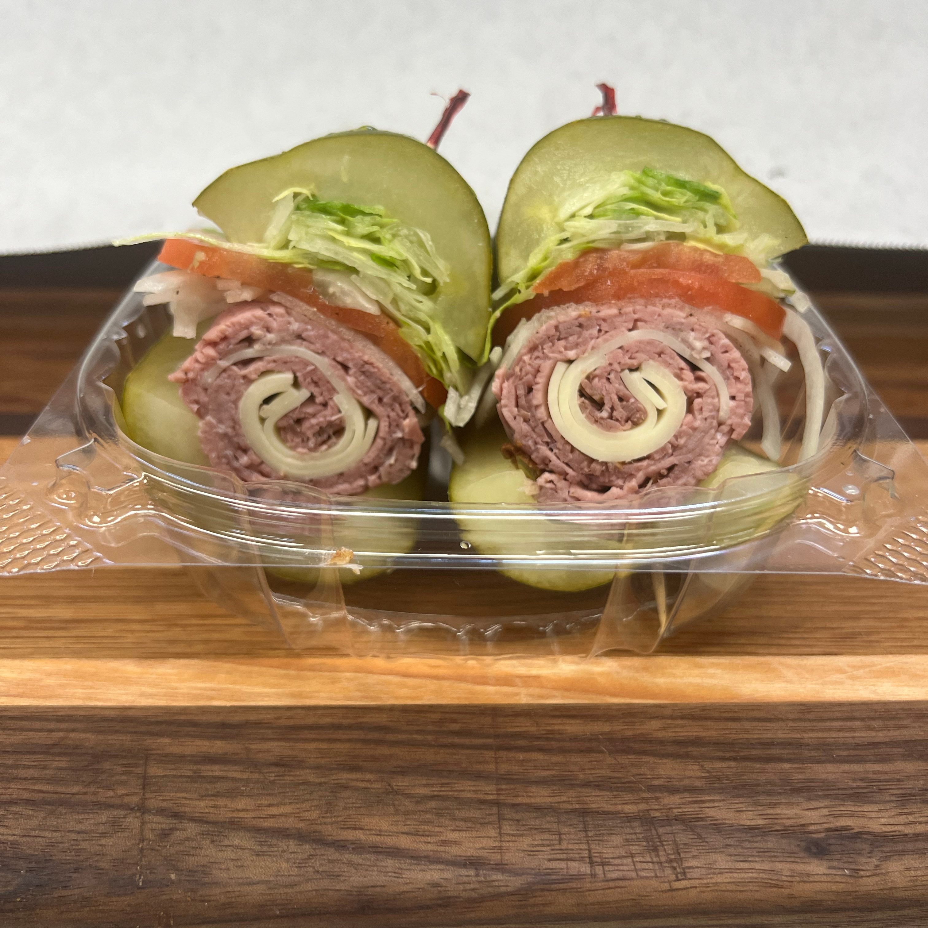 Roast Beef Picklewich.