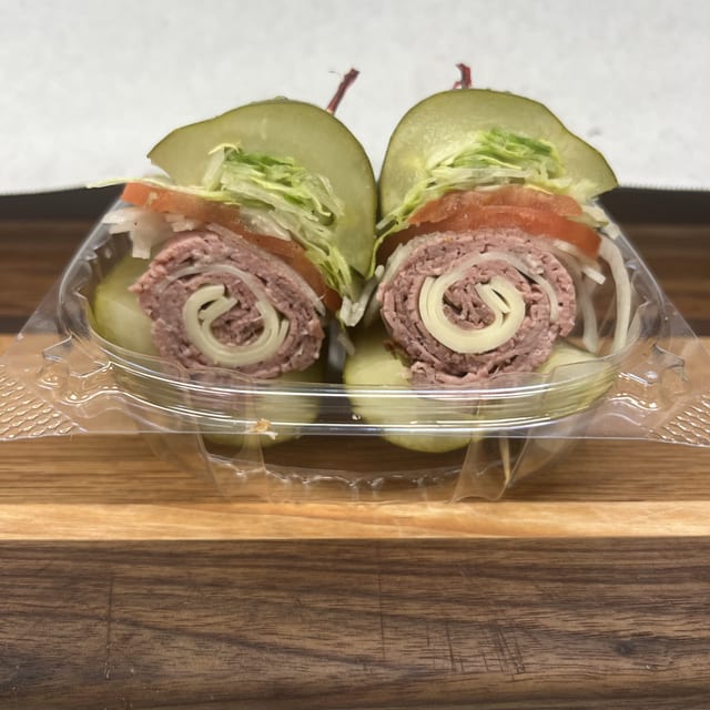 Roast Beef Picklewich.