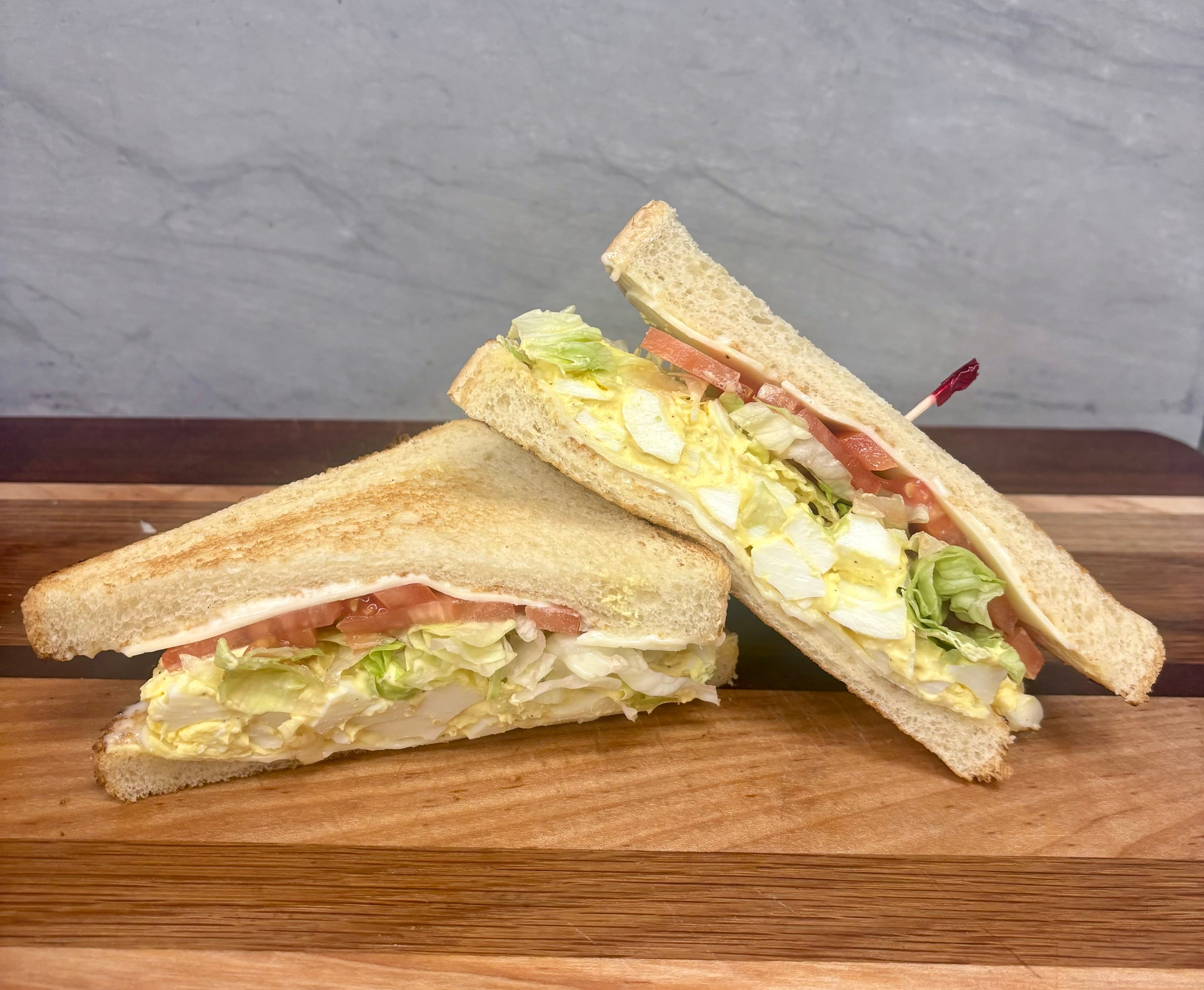 Egg Salad Sandwich.