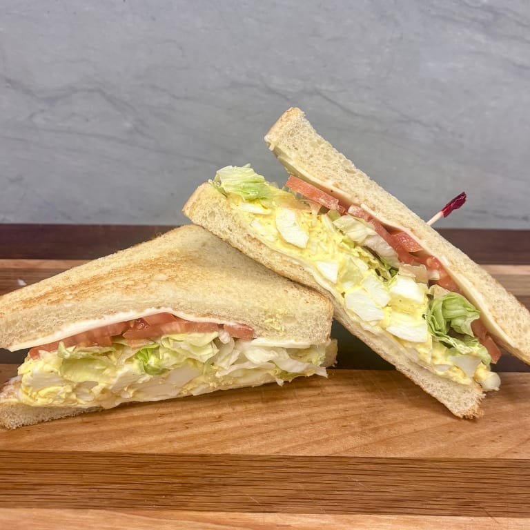 Egg Salad Sandwich: A Deli Classic