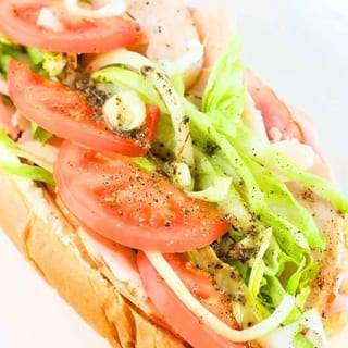 Honey Chicken Hoagie Large