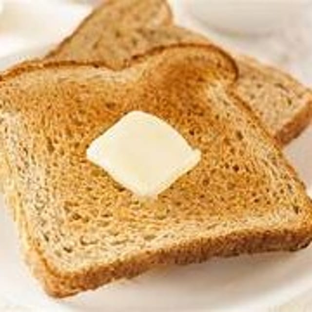 Toast 2 Slices.