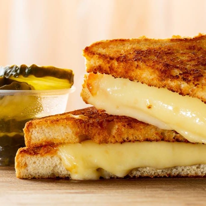 Grilled Cheese Sandwich.