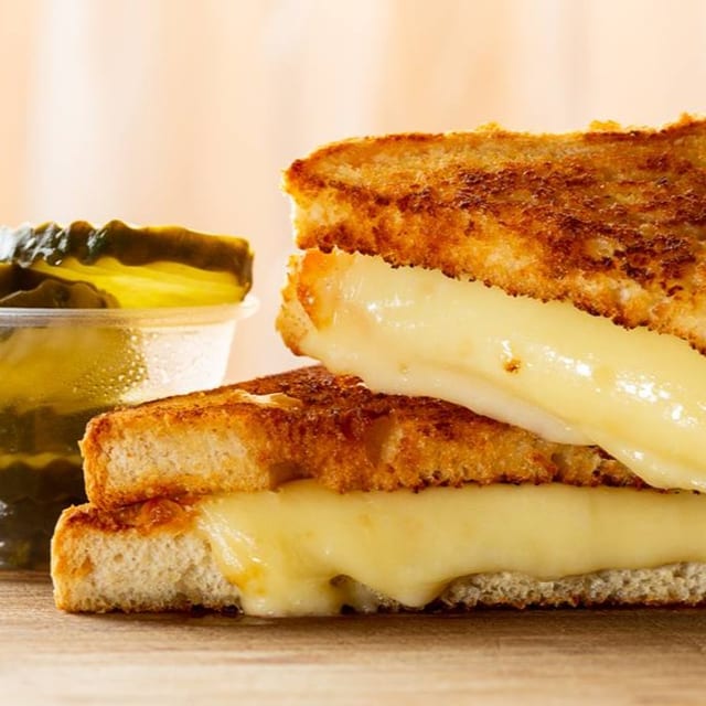 Grilled Cheese Sandwich.