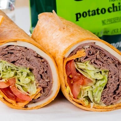 Roast Beef Wrap.