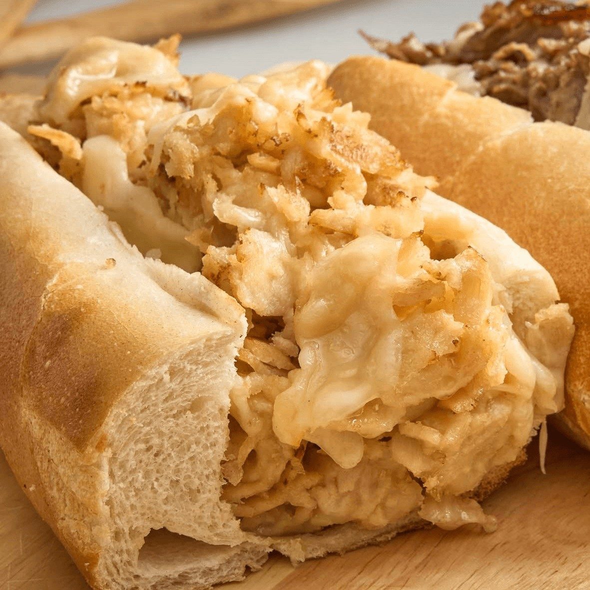Chicken Cheesesteak Large.