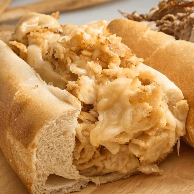Chicken Cheesesteak Small.
