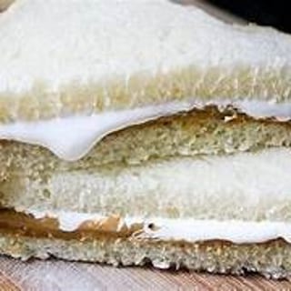 Peanut Butter & Fluff Sandwich