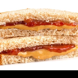 Peanut Butter & Jelly Sandwich