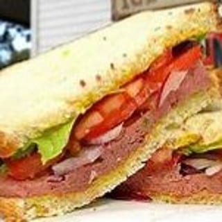 Liverwurst Sandwich