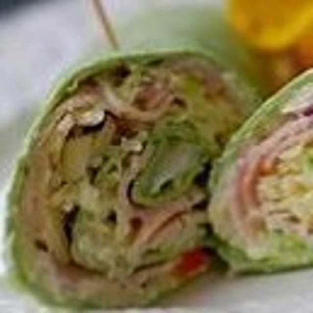 Honey Chicken Special Wrap.