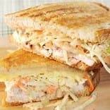 Honey Chicken Special Sandwich.