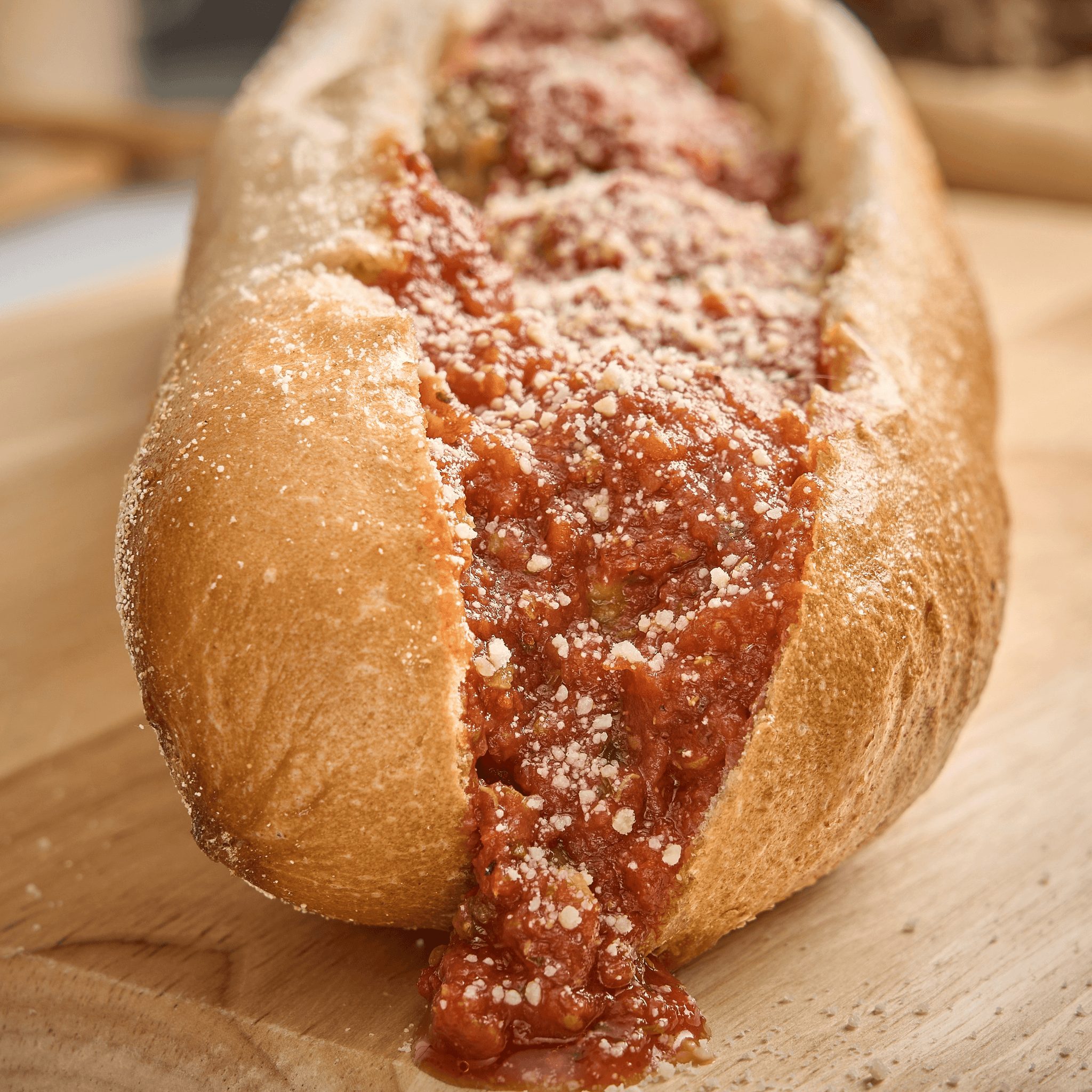 AnaMade Meatball Sandwich Large.