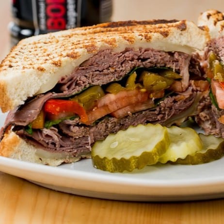 Roast Beef Sandwich.