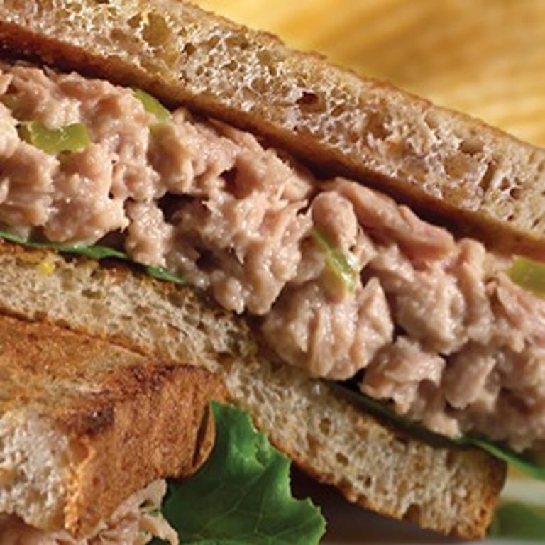 Tuna Salad Sandwich Delight