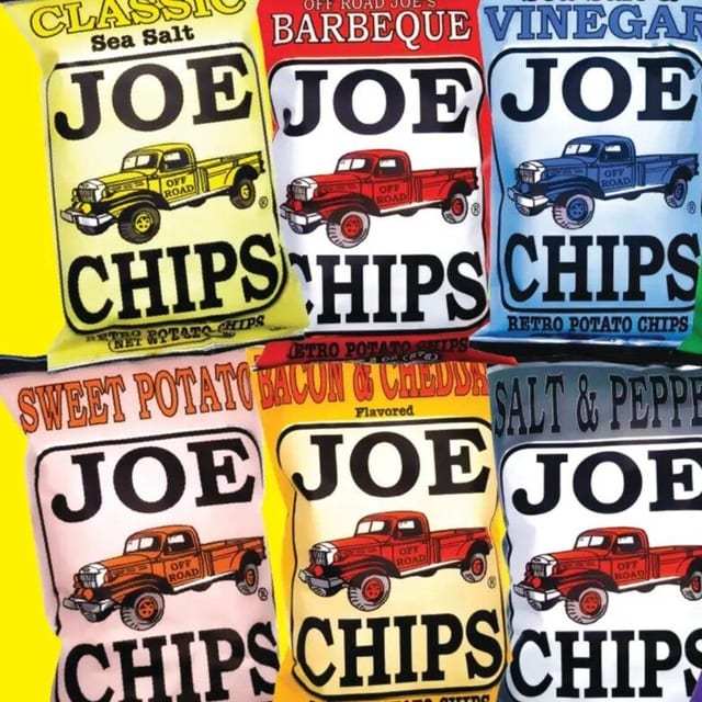Joe's Chips 2oz.