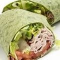 Honey Chicken Wrap.