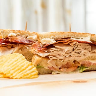Honey Chicken Club