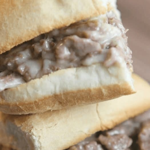 Cheesesteak Small.