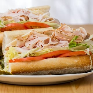Turkey Hoagie Large