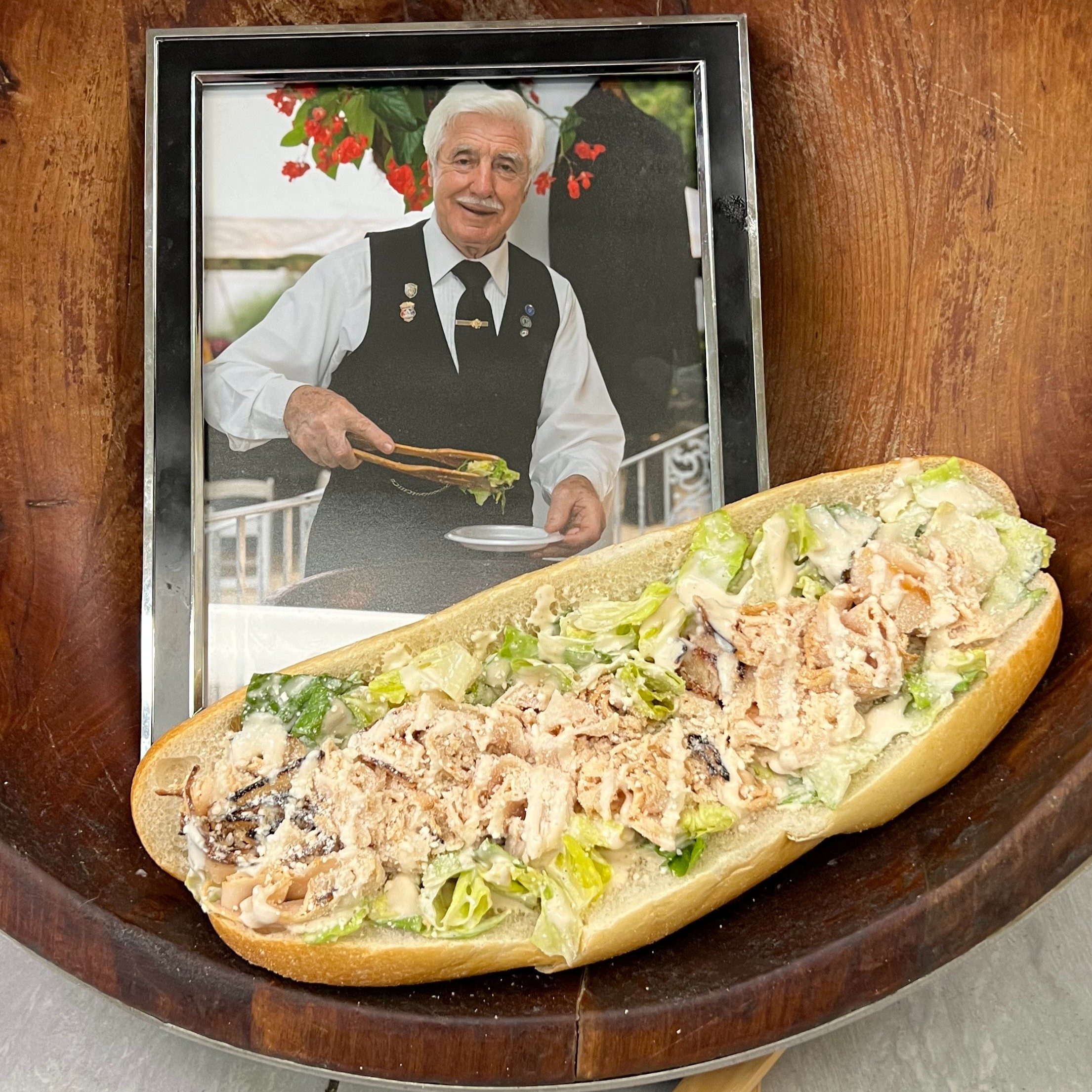 The Alfio Hoagie Small.