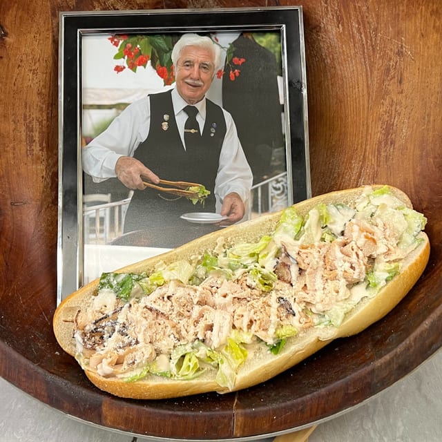 The Alfio Hoagie Large.
