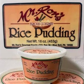 Mr. Ron’s Rice Pudding.