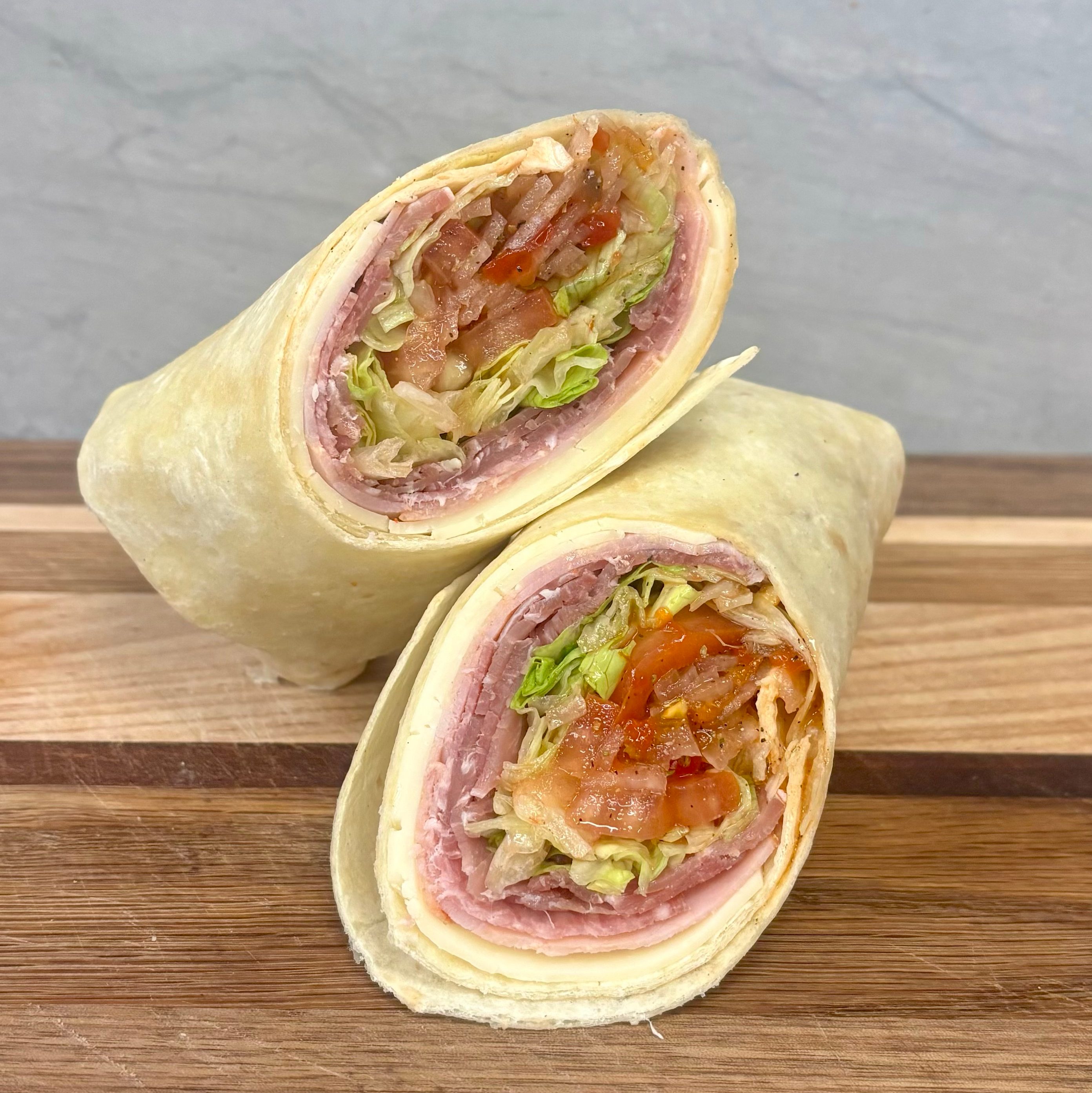 Italian Supreme Wrap.