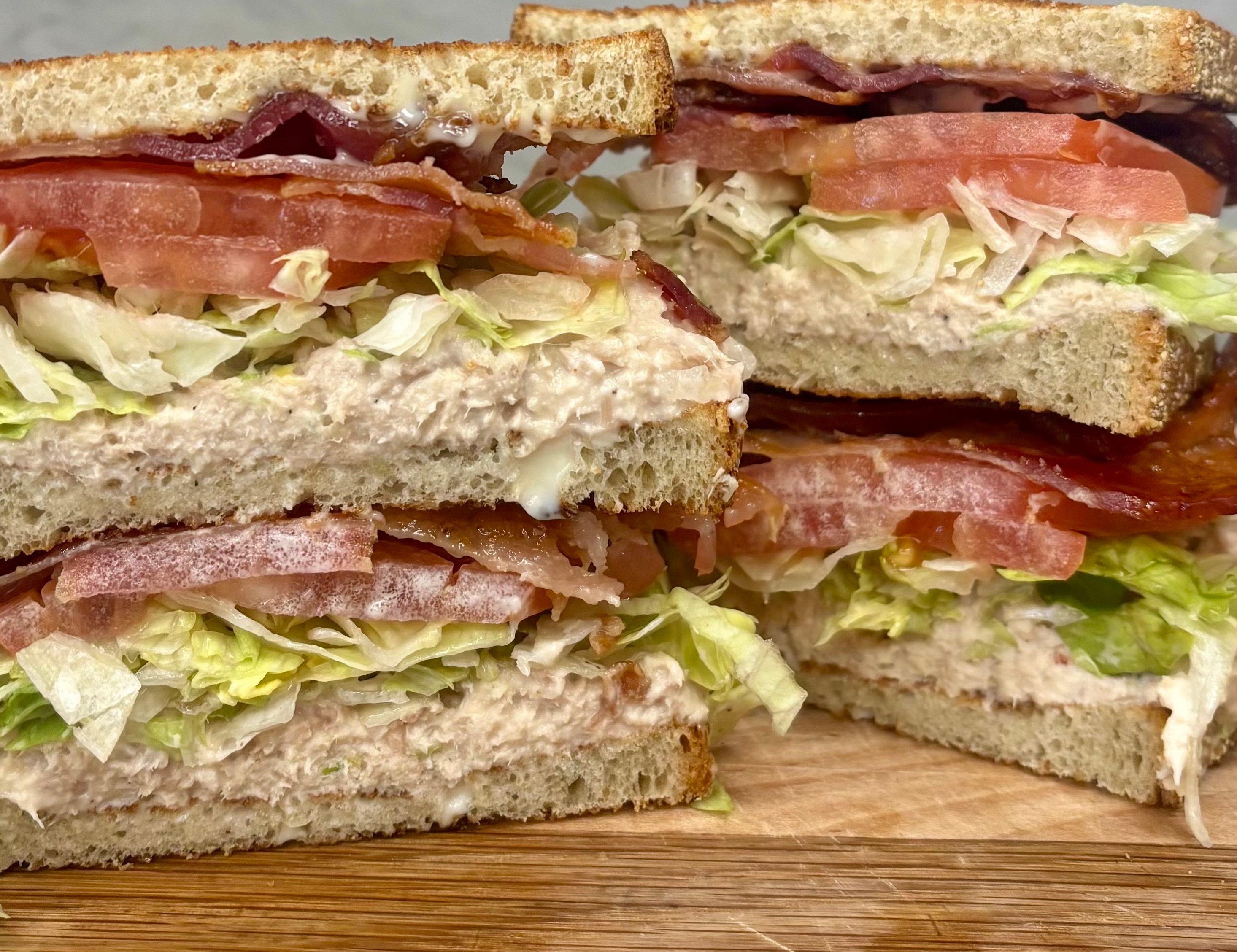 Tuna Salad Club.