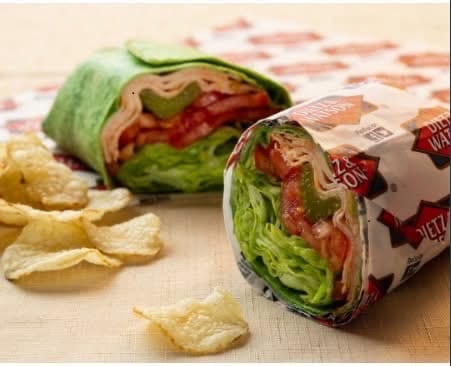 Buffalo Chicken Wrap.