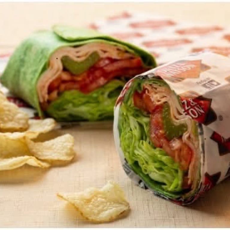 Buffalo Chicken Wrap Delight