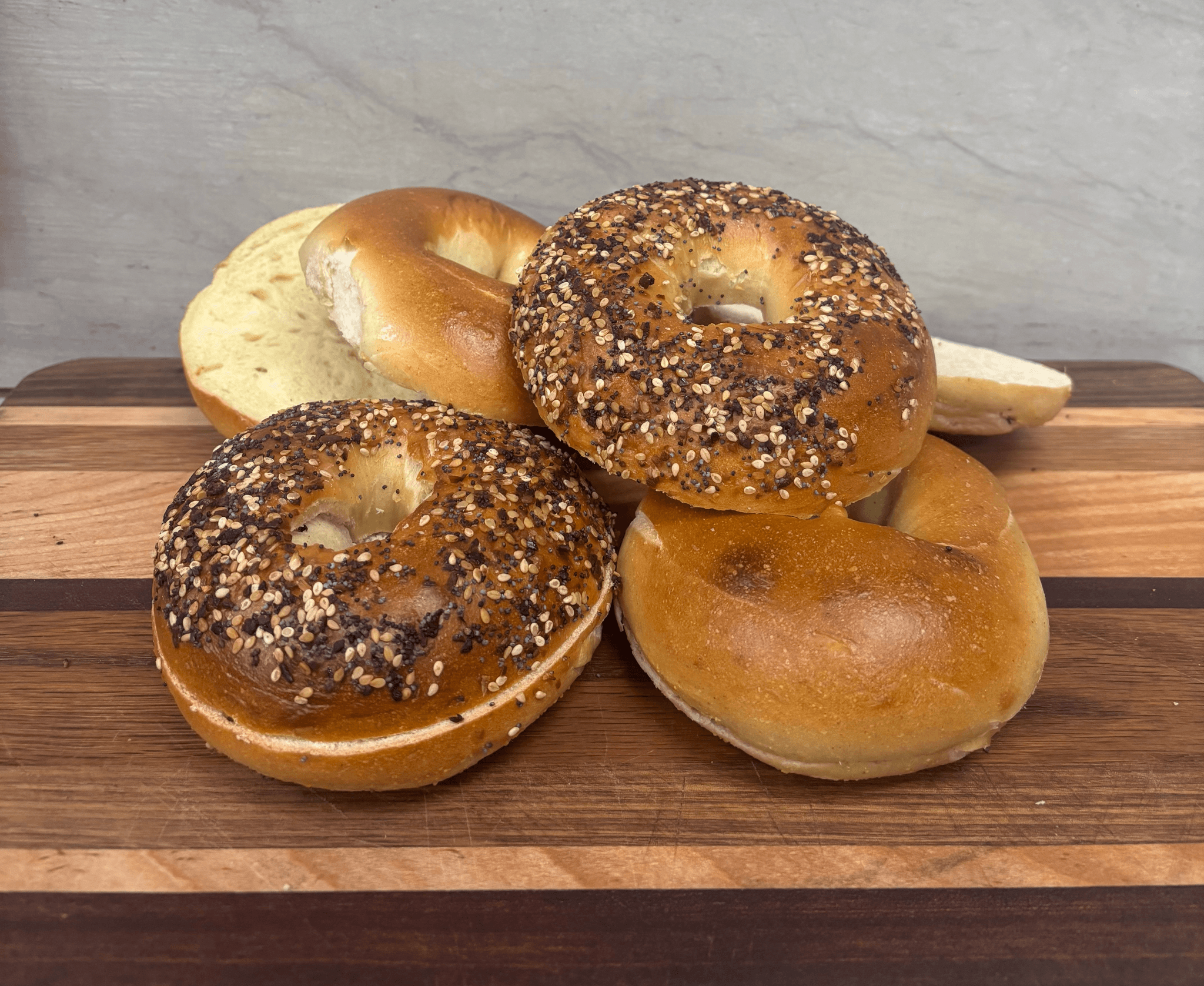 Bagels.