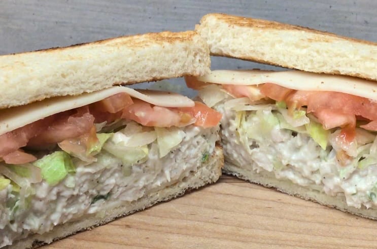 Chicken Salad Sandwich.