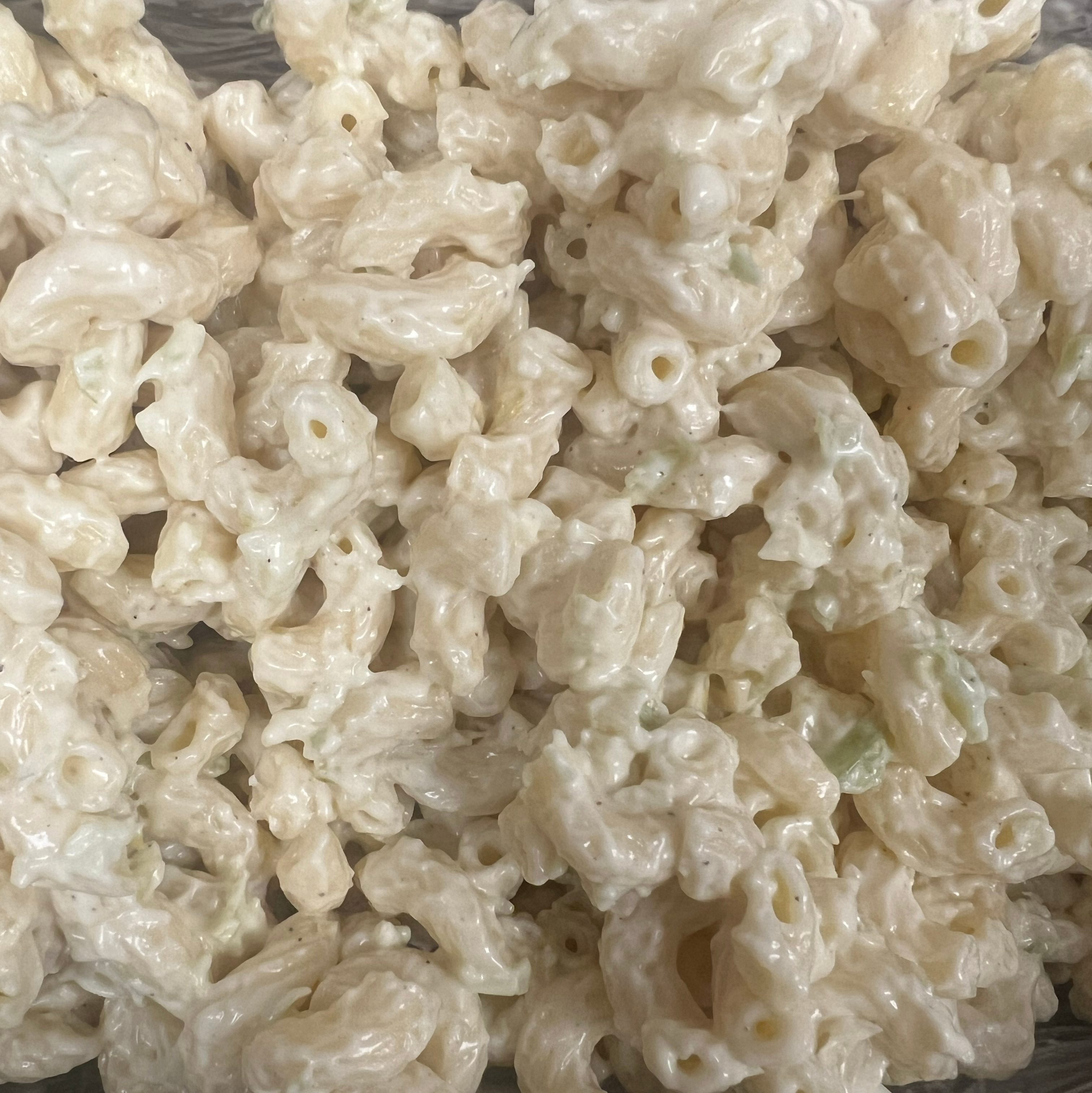 AnaMade Macaroni Salad.