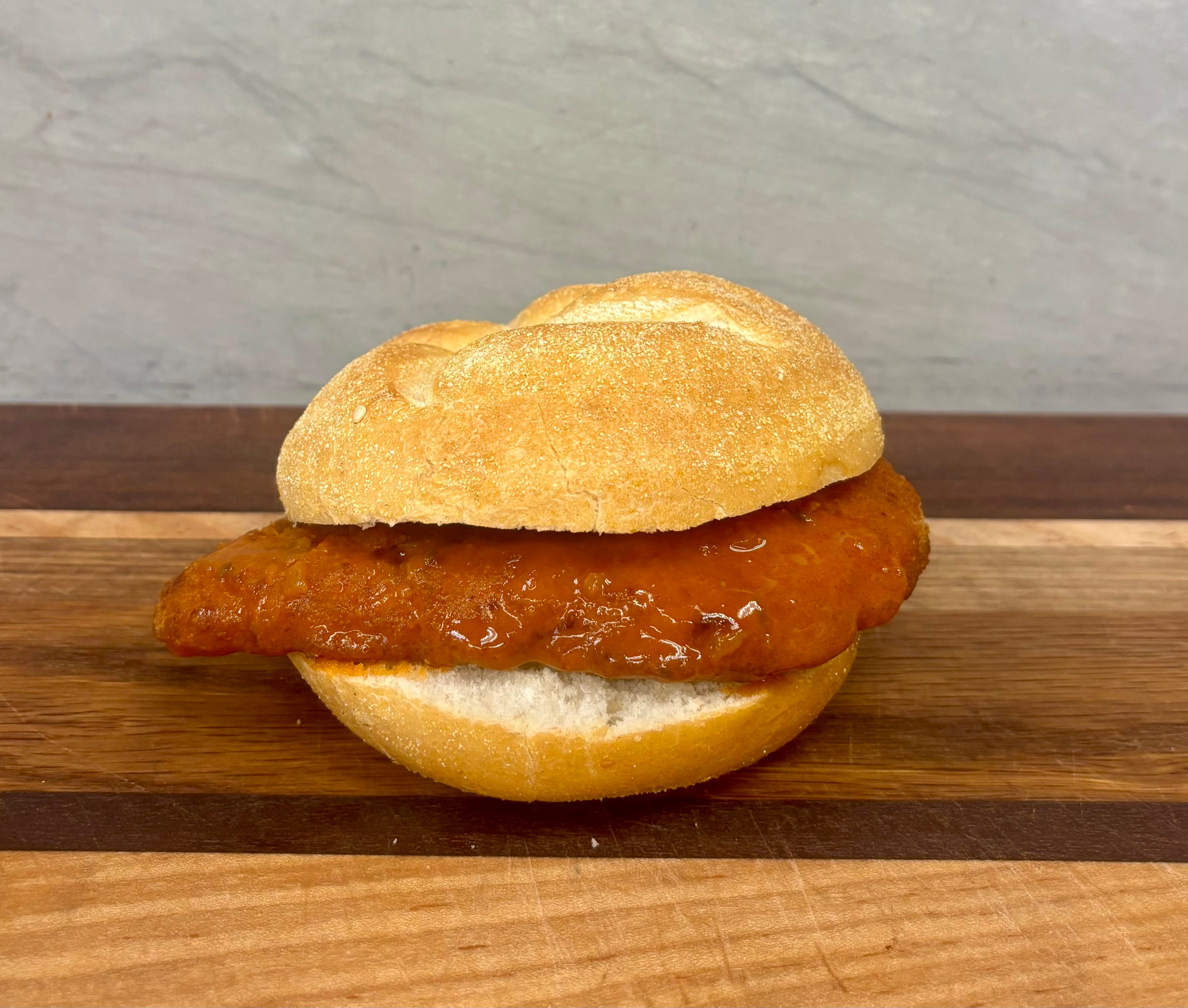 Spicy Chicken Fillet Sandwich.