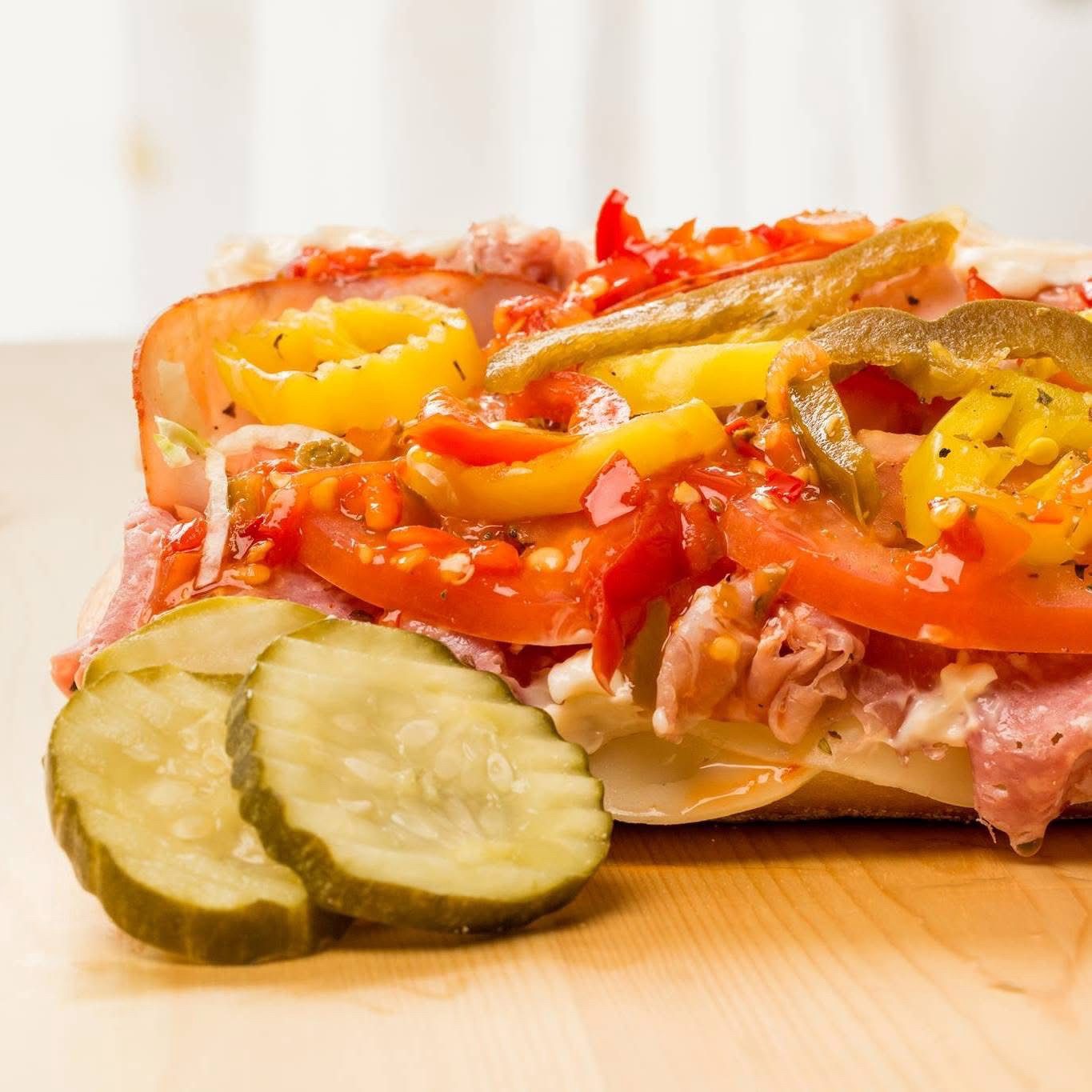 Italian Supreme Hoagie Large.
