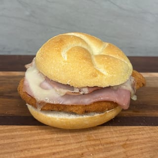 Chicken Cordon Bleu Sandwich