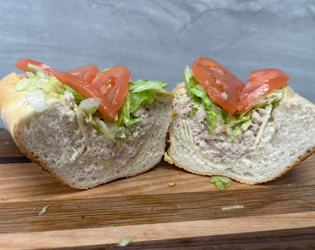 Tuna Salad Hoagie Large.