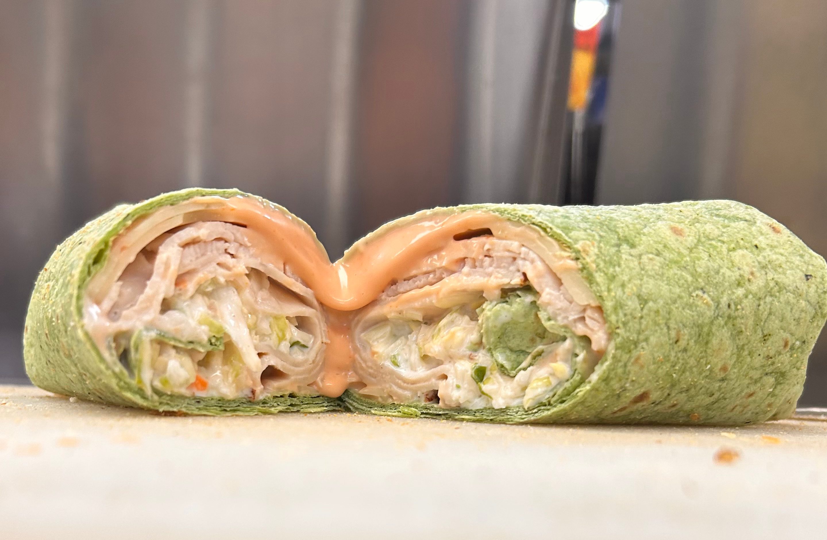 Turkey Special Wrap.